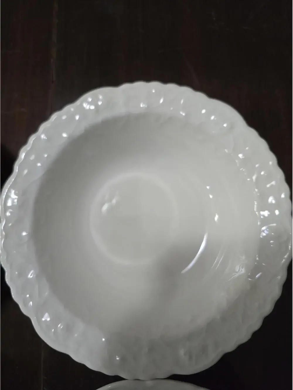 1940s Vintage Pope Gosser China Rose Point China 6 3/4